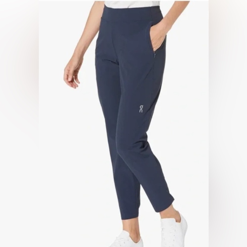 On Running Navy Blue Track Pants Joggers